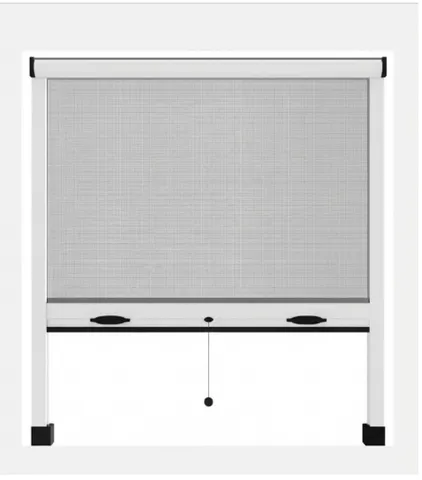 Mosquitera enrollable vertical para ventana