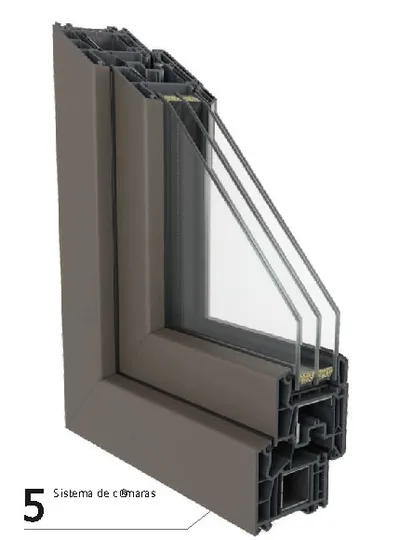 Corte del perfil Perfect Balance (VEKA Softline 76 AD)